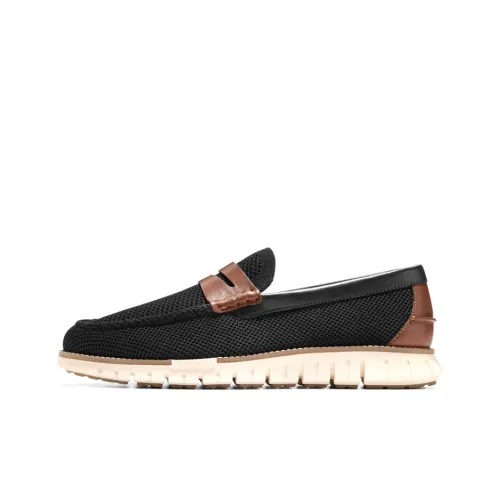 COLE HAAN Повседневный Низкий Топ Черный Мужской