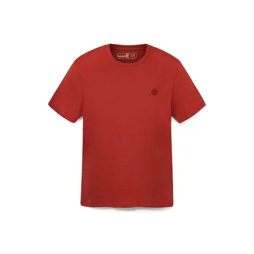Timberland T-Shirt Мужская Spicy Перечно-красный