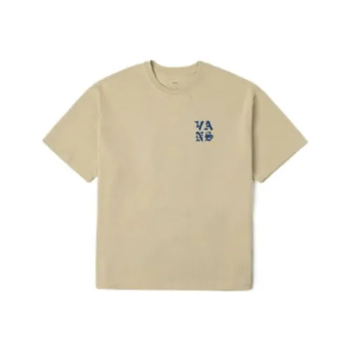 VANS Овсяный Унисекс Футболка