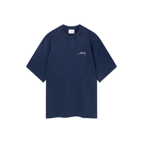 Axel Arigato SS25 T-Shirt Мужской Синий