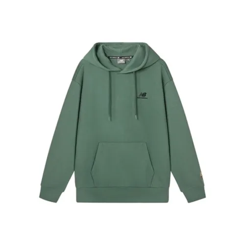 New Balance совместный бренд JHI Толстовка Унисекс Зеленый