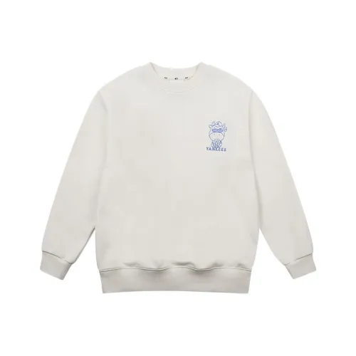 MLB Нью-Йорк Янкис Белый Унисекс Свитшоты