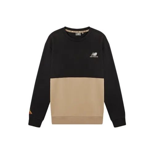 New Balance Толстовка Унисекс Черный