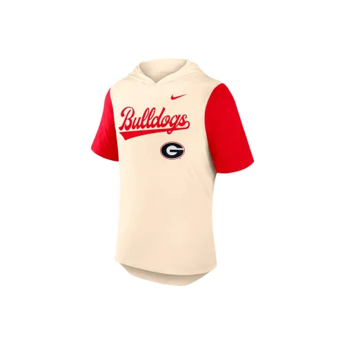 Nike Clothing Бежевый Мужской T-Рубашки