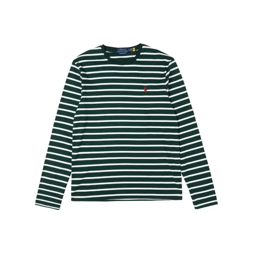Polo Ralph Lauren Зеленые Мужские T-рубашки