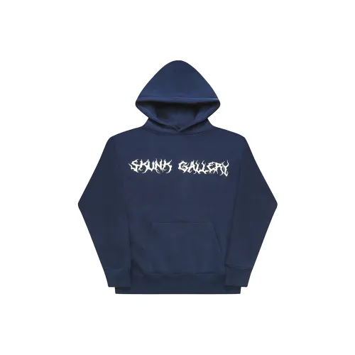 SKUNK GALLERY Толстовка Унисекс Синий