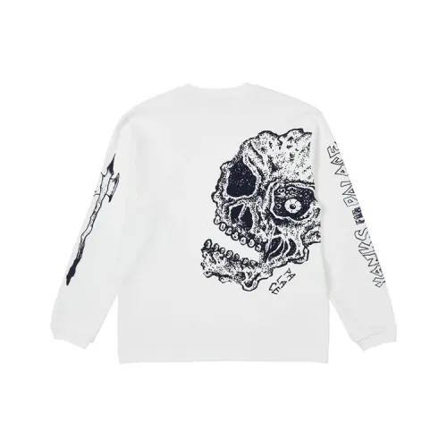 Дворцовый белый унисекс свитшоты