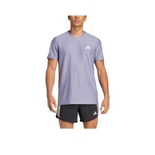 Adidas T-Shirt Мужская Светло-фиолетовая