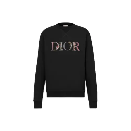 DIOR Quarterly New Products Черные Мужские Толстовки