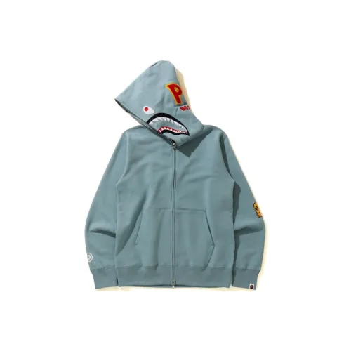 A BATHING APE Shark Series Мужские Свитшоты