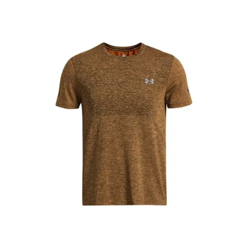 Under Armour T-Shirt Мужской Wild Orange