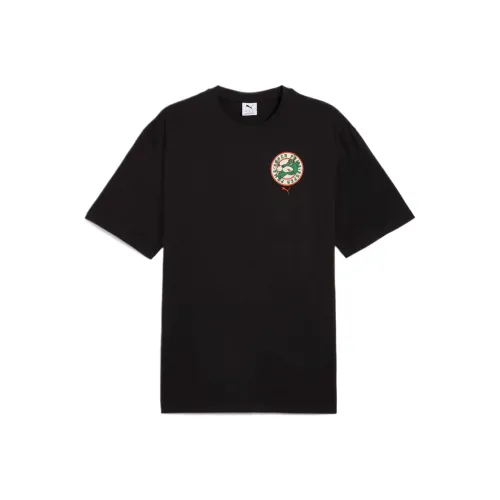 PUMA Мужская черная футболка