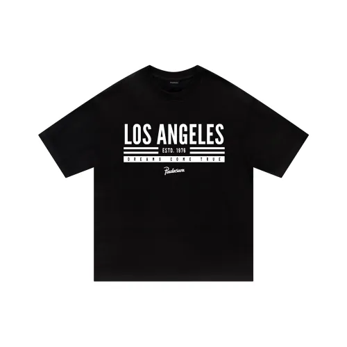 PAULASARA Черная унисекс футболка