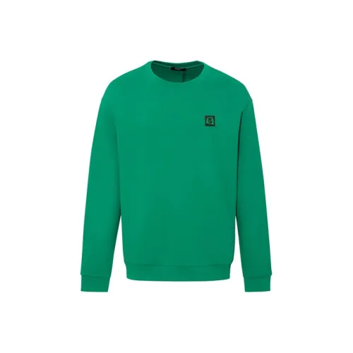 LIU·JO UOMO Зеленый Мужской Свитшот