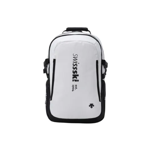 DESCENTE 25L Рюкзаки Нейлон Белый Унисекс