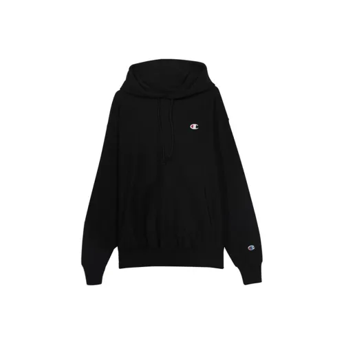 Champion Черный Мужской Свитшот
