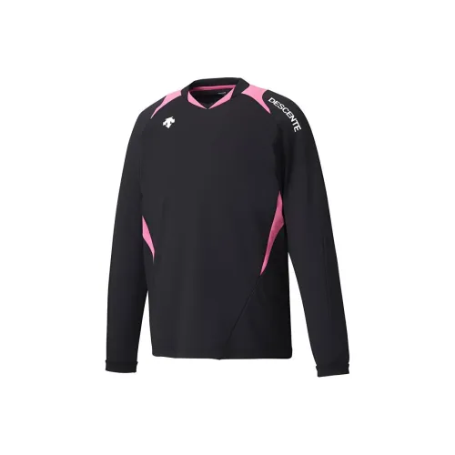 DESCENTE Волейбол T-рубашка унисекс