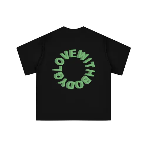 BODY GLOVE Рукав с оборванным плечом T-рубашка Унисекс