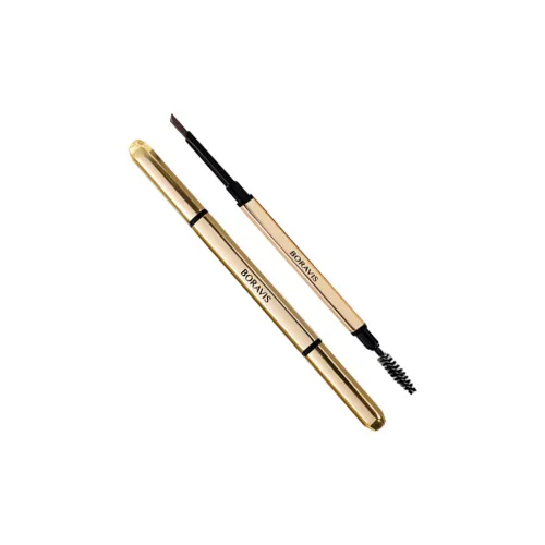 BAIRUISHI 3D-эффект Sketching Золотой карандаш для бровей Легко смешивается Новичок