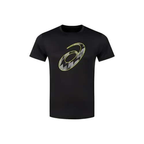 Asics Мужские Черные T-Рубашки