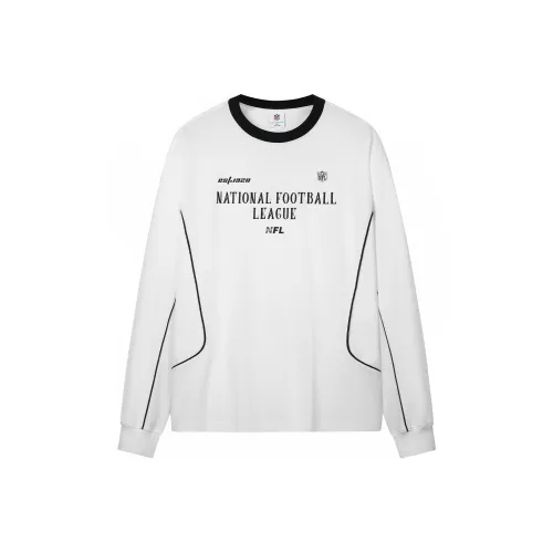 NFL Белая Унисекс Футболка