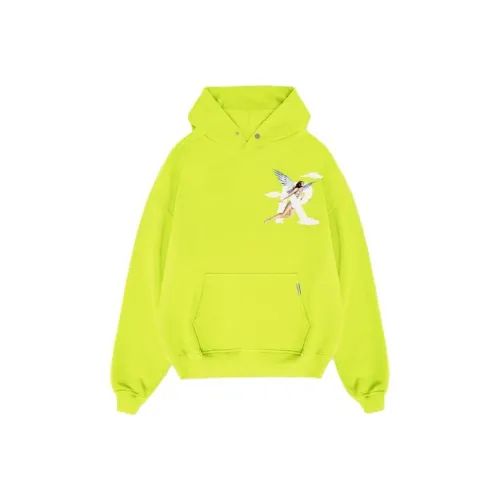 REPRESENT Киви-зеленый Мужские Свитшоты