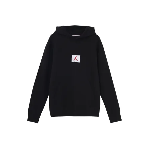 Jordan Flight Черный Мужской Свитшот