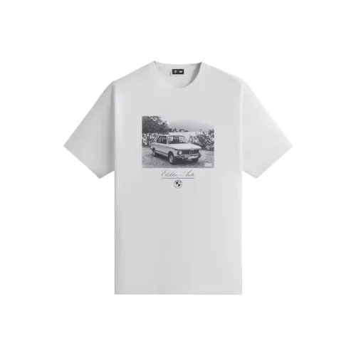 Kith x BMW FW24 1602 Portrait Vintage T-Shirt Men's White