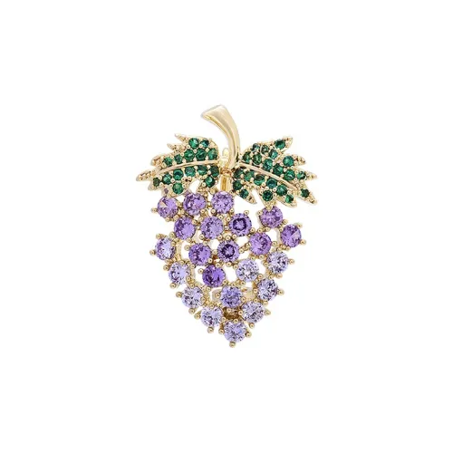 ROYALSASA Броши из меди женские