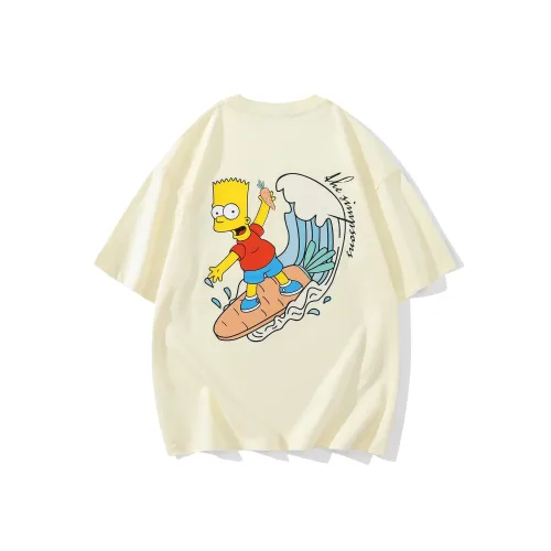 The Simpsons Лето T-Рубашка Унисекс