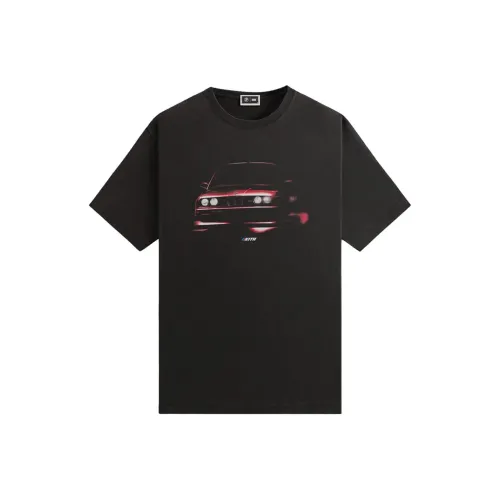 KITH Collaboration Мужская Черная T-Рубашка