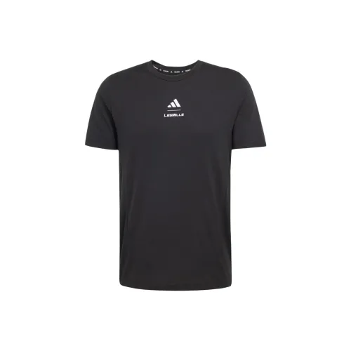 Adidas x LES MILLS Т-рубашка мужская черная