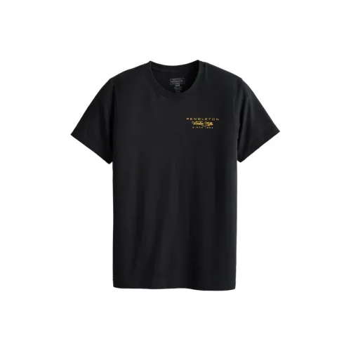 Pendleton Черные Мужские T-рубашки