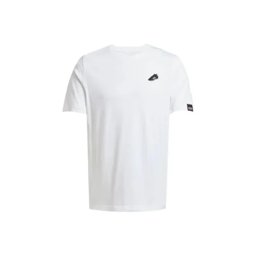 adidas Clothing Белый Мужской T-Рубашки