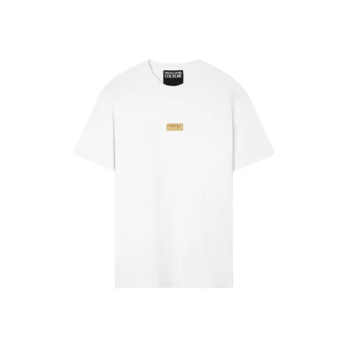 VERSACE Белые Мужские T-рубашки
