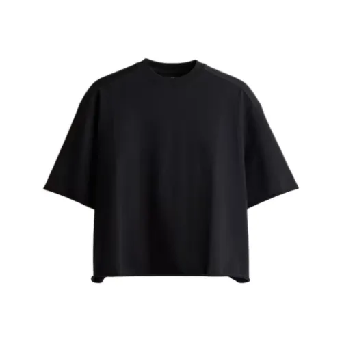 H&M Черные Мужские T-рубашки