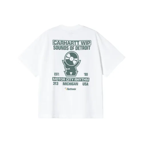 Carhartt WIP Белая Мужская Футболка