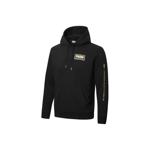 PUMA Черные Мужские Свитшоты