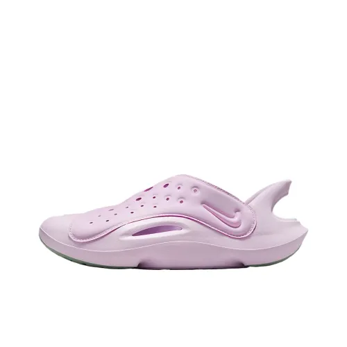 Nike Swoosh Low Топ Детские Сандалии Розовые