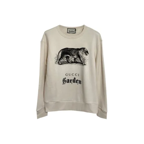 GUCCI Экрю Унисекс Свитшоты