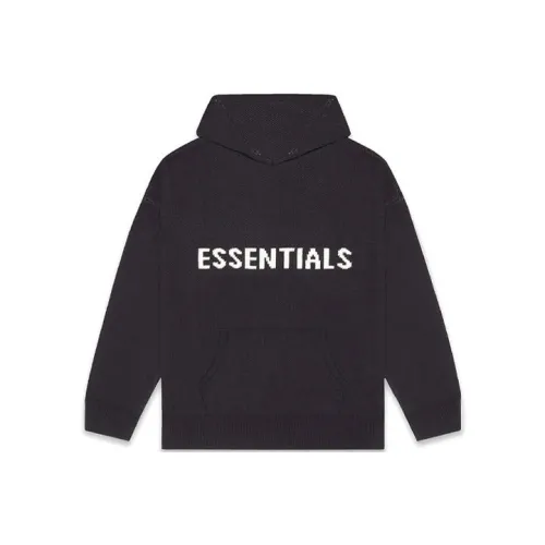 Fear Of God Essentials FW20 Свитшот Унисекс Черный