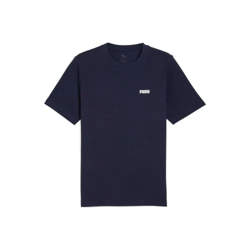 PUMA Темно-синие мужские футболки