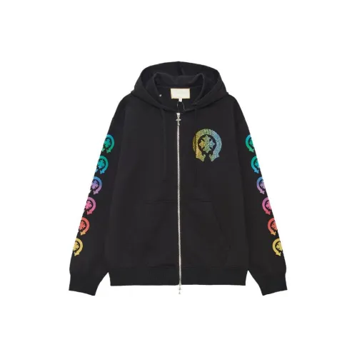 Ed Hardy Черные Мужские Свитшоты