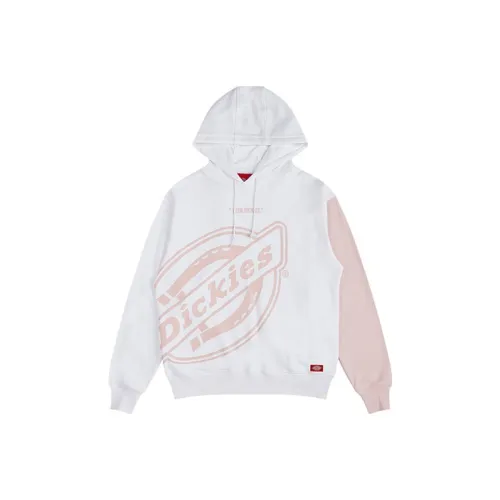 Dickies Бело-розовый Унисекс Свитшоты