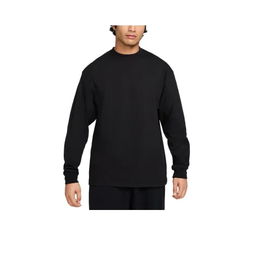 nike Шерсть ClassicsSwoosh FW24 T Рубашка Мужская Черная