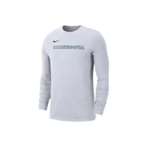 Nike Clothing Белый Мужской T-Рубашки