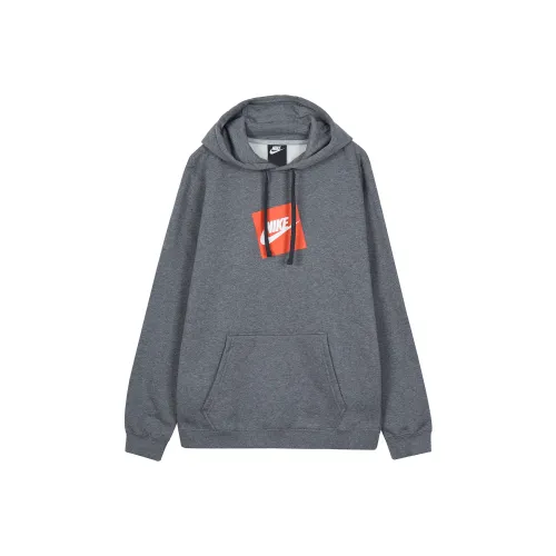 Nike Серый Мужской Свитшот