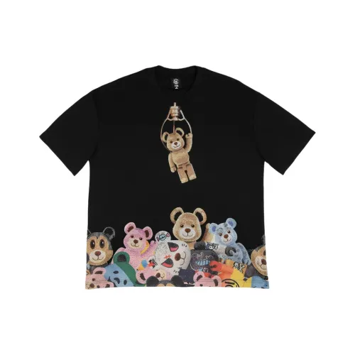 TCH Короткий рукав T-рубашки унисекс черный