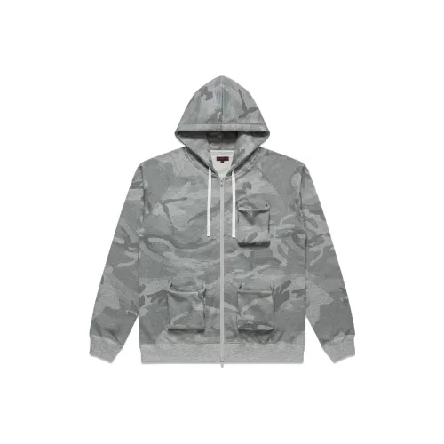 CLOT SS23 From Dusk Till Dawn Серый Мужской Свитшот