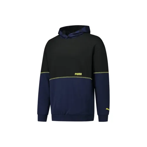 PUMA Черные Мужские Свитшоты
